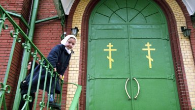 МНЕНИЕ | Господин министр, в церковь люди приходят молиться, а не славить Путина!