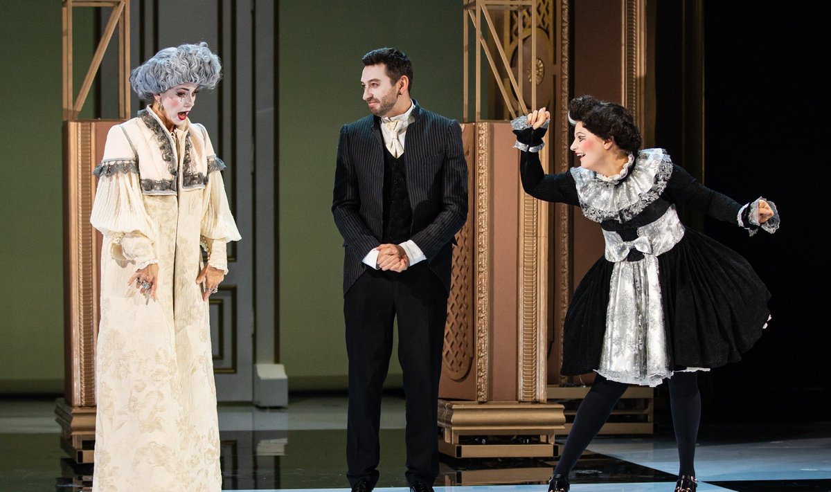 Vene teater "Figaro" pressisündmus 13.09.2023