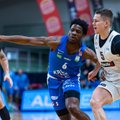 ВИДЕО | Пярнуский „Садам“ рискует остаться за бортом плей-офф эстоно-латвийской баскетбольной лиги Paf
