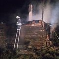 FOTOD: Tartumaal põles elumaja maani maha