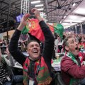 FOTOD: Portugal hullub! Vaata, milline möll, melu ja kaasaelamine käis Eurovisioni pressiruumis ja fännide seas