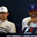Hamilton: Rosberg vingub liiga palju