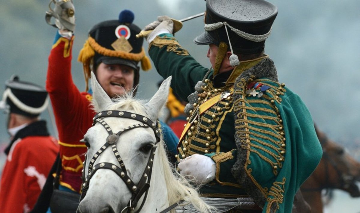Tänavune lavastus Borodino lahingust