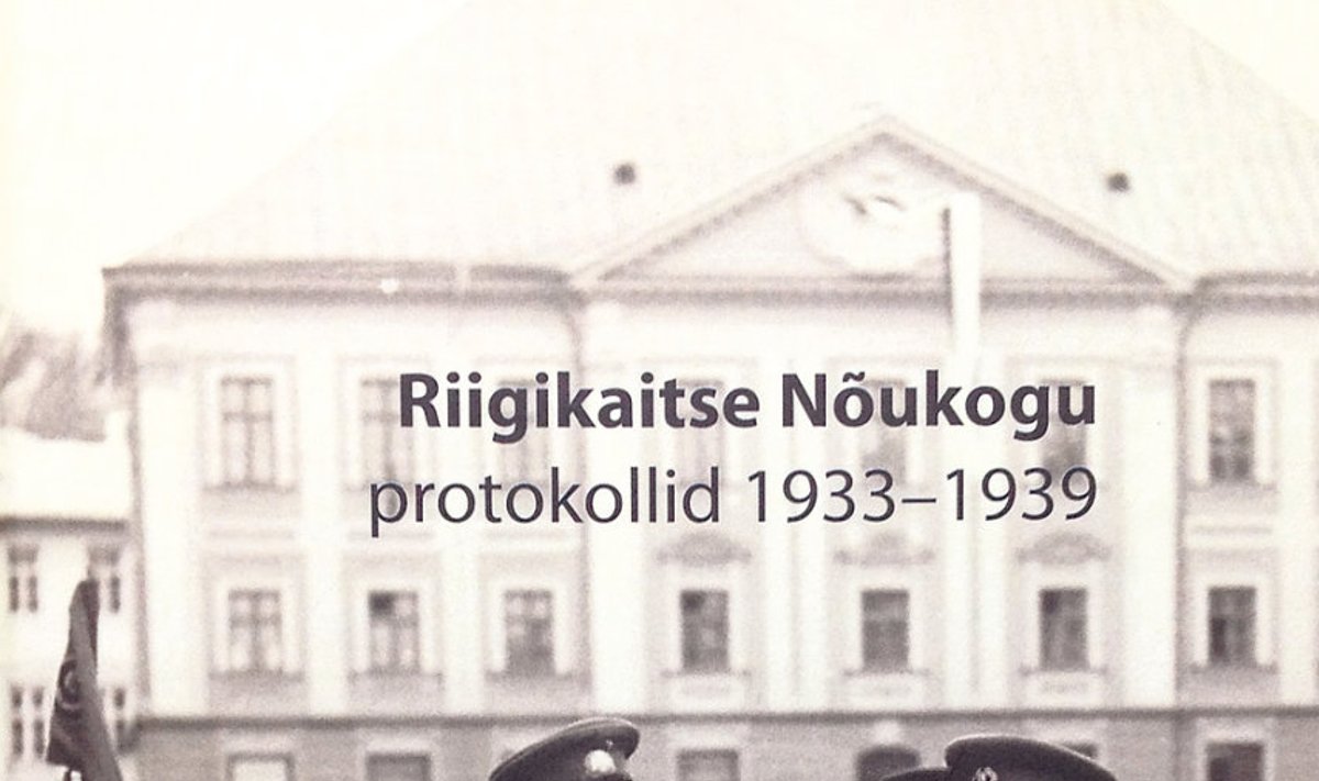 “Riigikaitse Nõukogu  protokollid 1933–1939.  Allikapublikatsioon“
