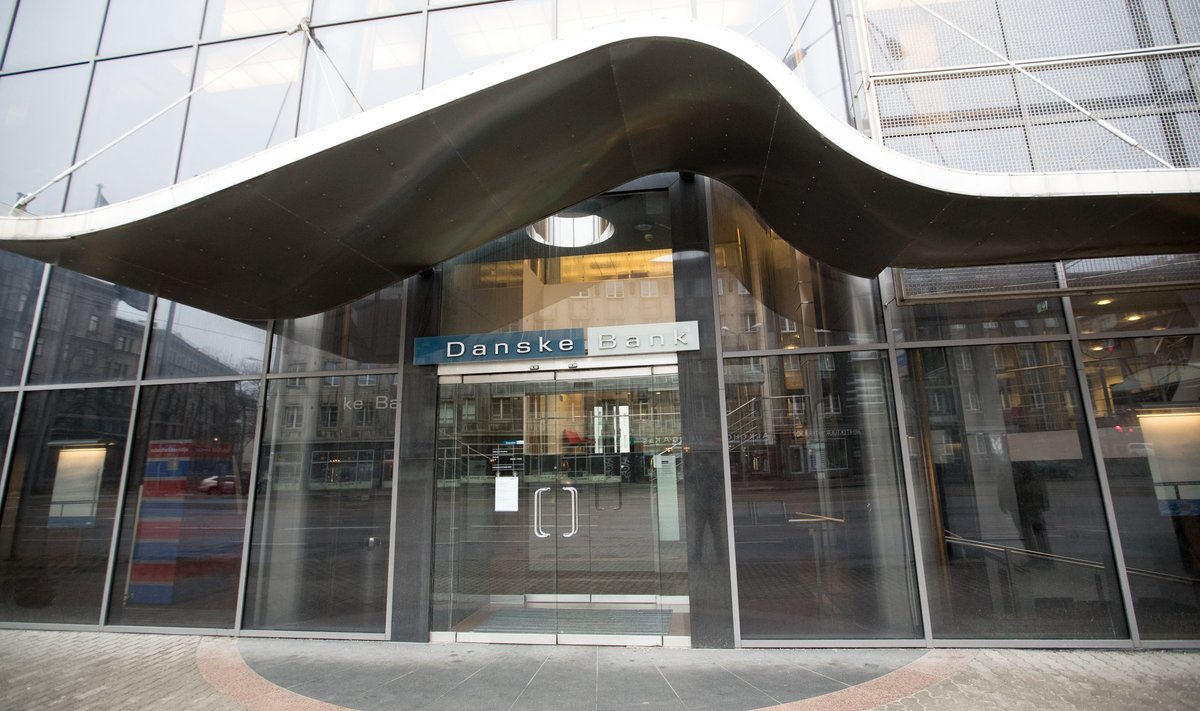Danske Bank endine sissepääs
