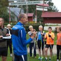 FOTOD: Eesti suusakoondislased treenivad Jõulumäel meie järelkasvu