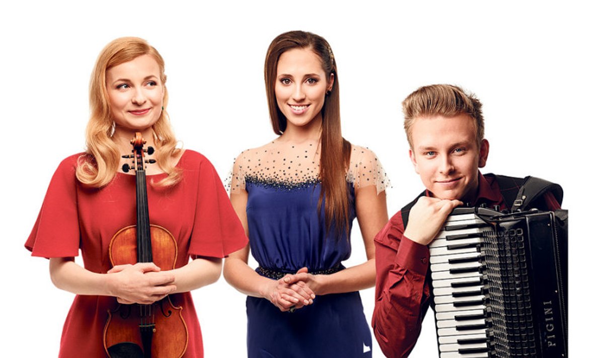 Telekonkursi “Klassikatähed 2014” kolm finalisti on Katariina Maria Kits (viiul), Elina Netšajeva (laul) ja Henri Zibo (akordion).