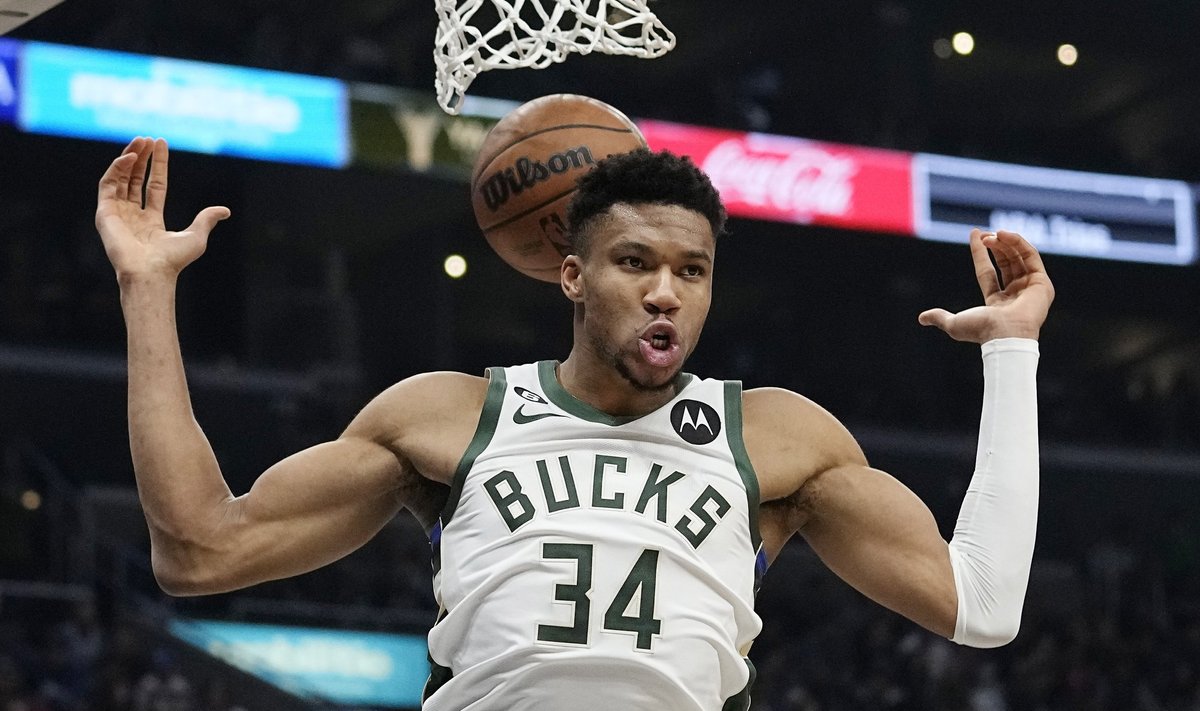 Giannis Antetokounmpo