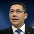 Rumeenias hakati uurima peaminister Ponta osalemist korruptsioonis
