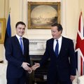 Премьер-министр Рыйвас едет с визитом в Лондон