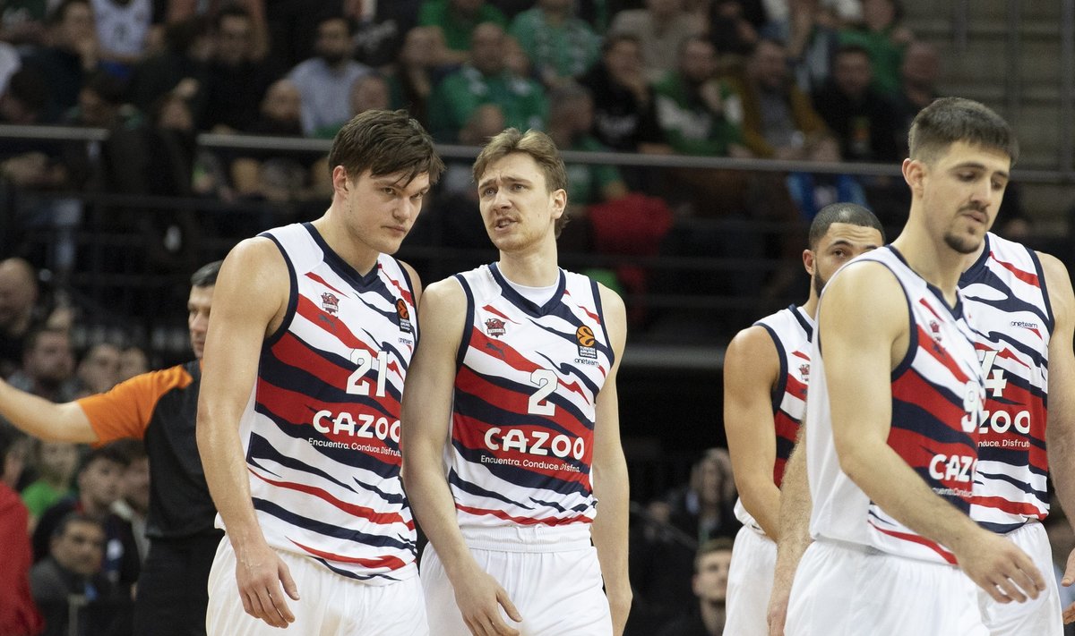 Maik-Kalev Kotsari ja Sander Raieste koduklubi Baskonia sai Hispaanias järjekordse võidu.