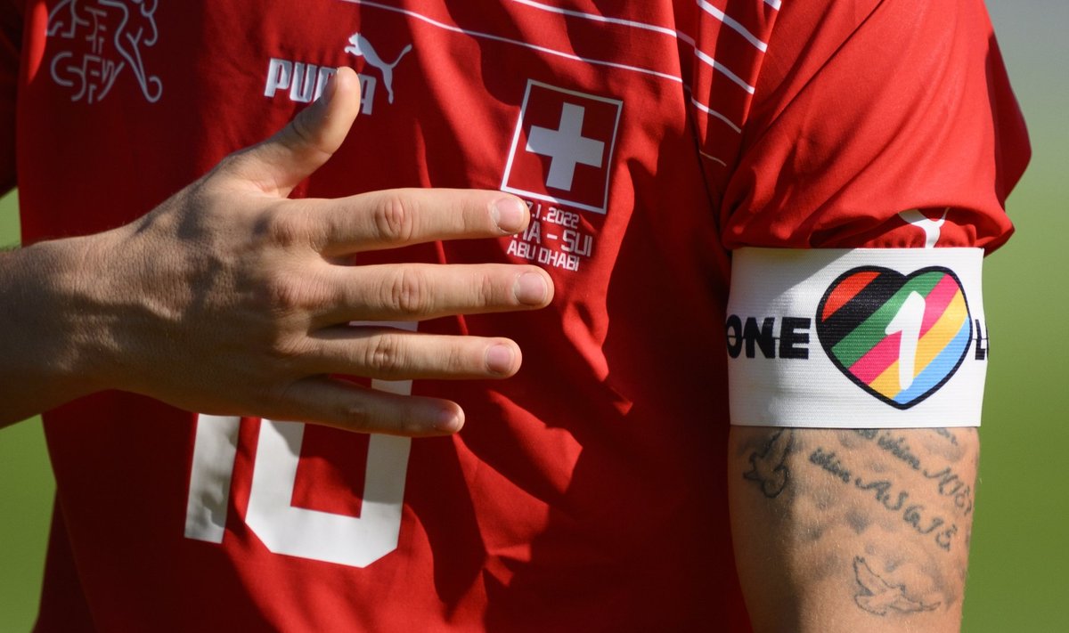 FIFA arvates on tegu keelatud sümboliga