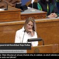 VIDEOD | Hetki riigikogu istungilt: „Teie huultelt on väga raske lugeda, sest need ei liigu väga“