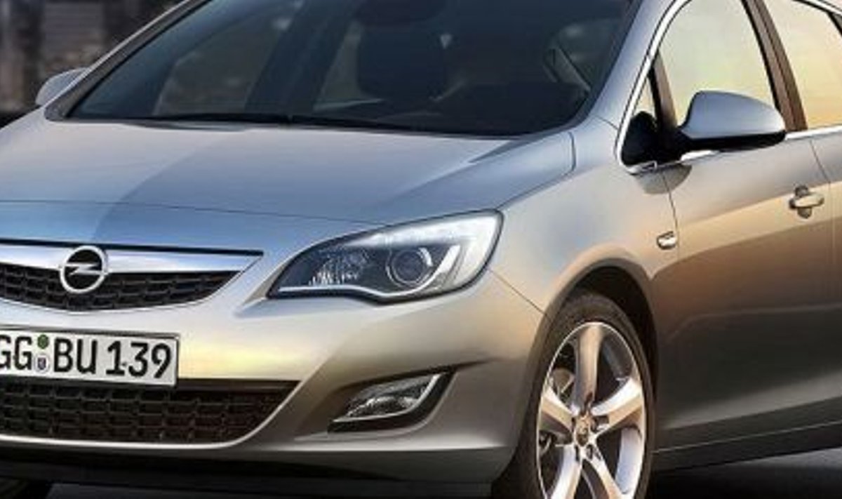 Iga kolmas müüdud Opel on Astra