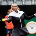 Serena Williams jättis enne õega kohtumist Rooma turniiri pooleli