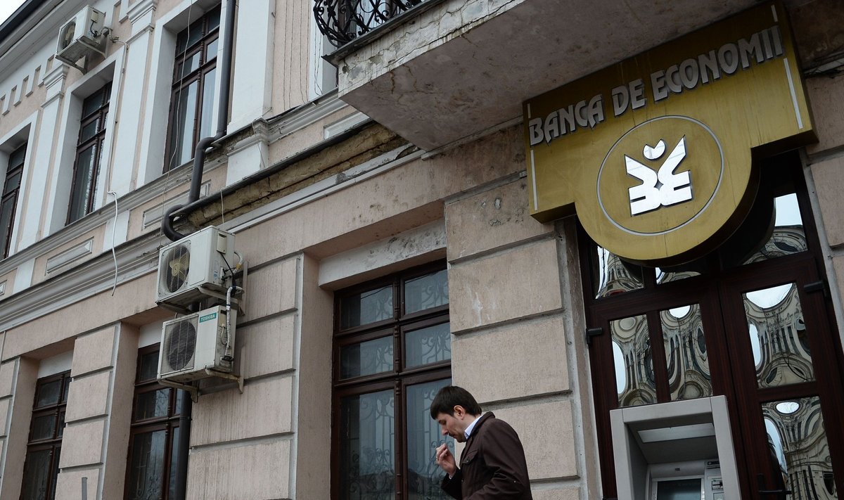 Banca de Economii oli üks kolmest pangast, kust kokku riisuti miljard dollarit.