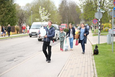 Nii mõnelgi puuostjal on järgmisel päeval lihased valusad.