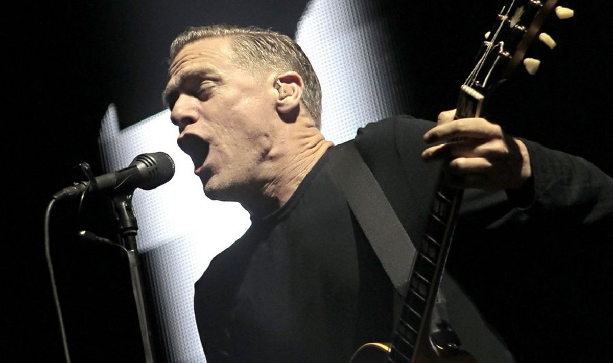 Paljude iidol Bryan Adams.  Foto: RIA Novosti / Scanpix