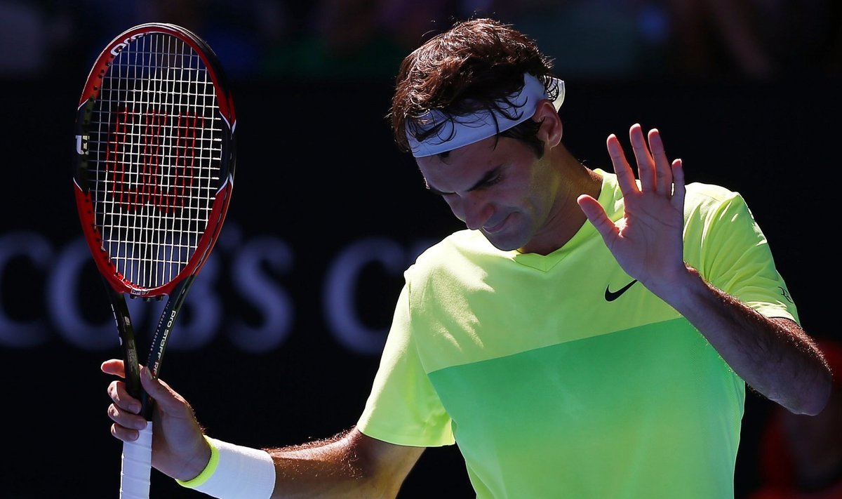 Roger Federer sai Austraalias üllatuskaotuse