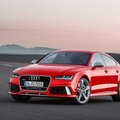 Üle 250 km/h pole ette nähtud: Audi RS7 Sportback läbis kerge uuenduskuuri