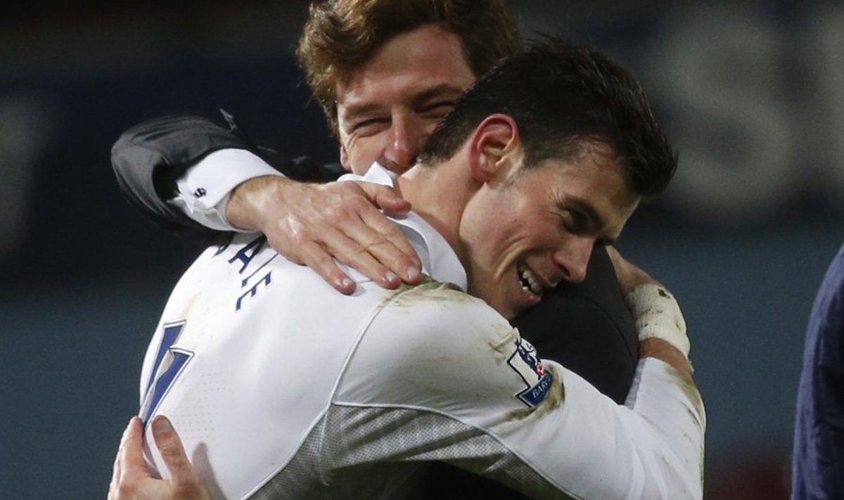 Gareth Bale, Andre Villas-Boas