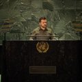 Зеленский призвал лишить РФ права вето в Совбезе ООН и огласил свой мирный план прекращения войны в Украине
