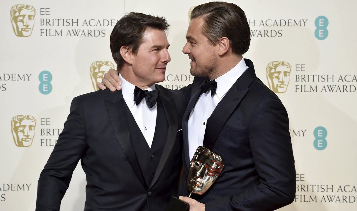 Leonardo DiCaprio ja Tom Cruise 