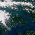 Чудовищный оползень на Аляске: 150 млн тонн камней