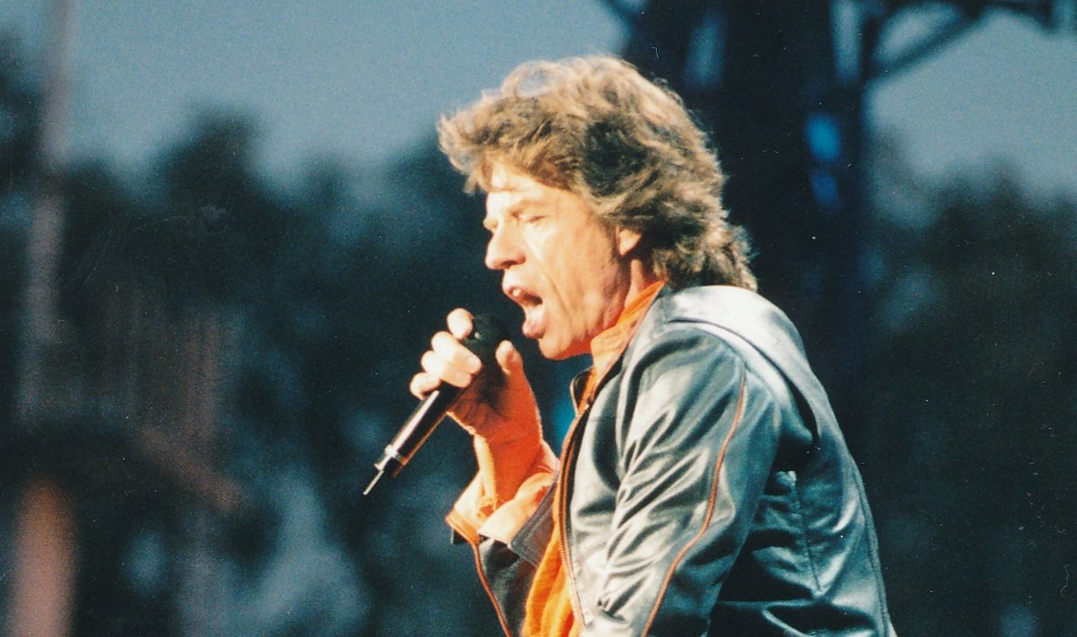 Rolling Stonesi karismaatiline solist Mick Jagger ei hoidnud tagasi ka öises Tallinnas pidutsedes