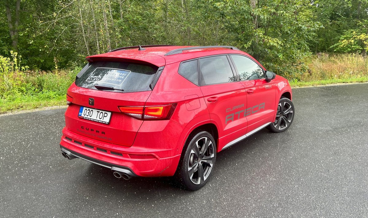 Cupra Ateca VZ