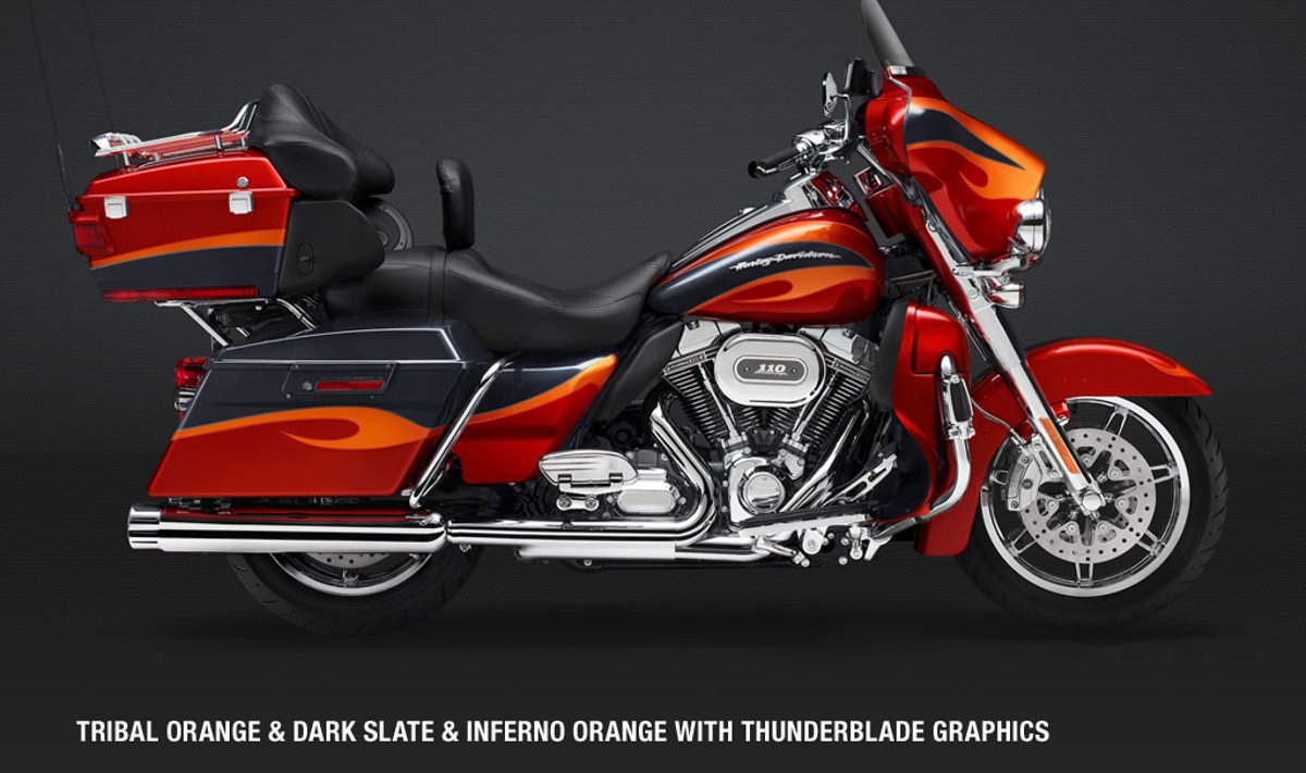 2013 Harley-Davidson® CVO™ Ultra Classic™ Electra Glide