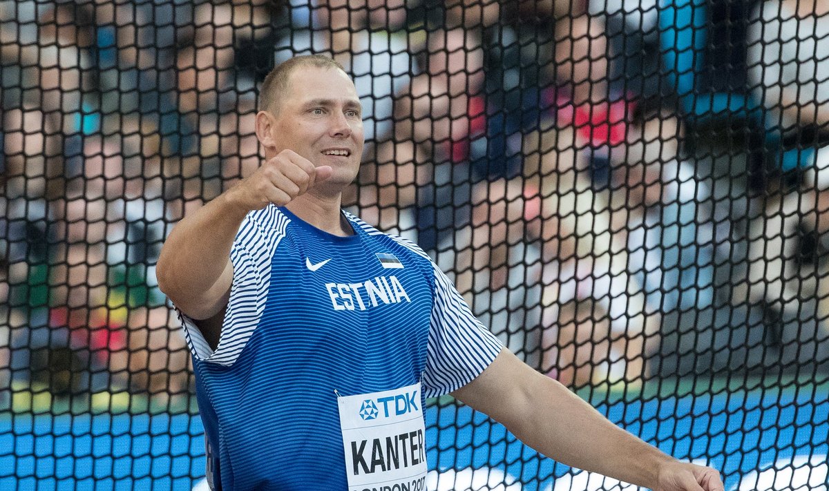 Gerd Kanter soovib tippspordis veel ühe aasta jätkata.