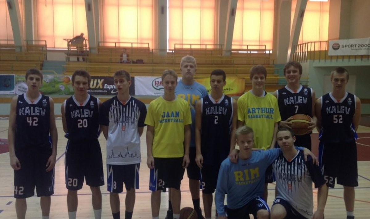 Korvpalliakadeemia Tallinna Kalev U16 võistkond