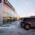Большая часть продающихся в Эстонии американских машин — пережившая аварию рухлядь