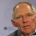 Schäuble: Saksamaa ei suuda üksi kogu Euroopa koormat kanda