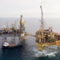 Tuleohtliku gaasilekke tõttu evakueeriti Põhjamere puurplatvormide töötajaid