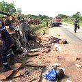 Elevandiluuranniku põhjaosas sai bussiõnnetuses surma 40 inimest
