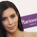 FOTOD: UPS! Alasti poseerinud Kim Kardashian jäi taaskord pilditöötlusega vahele