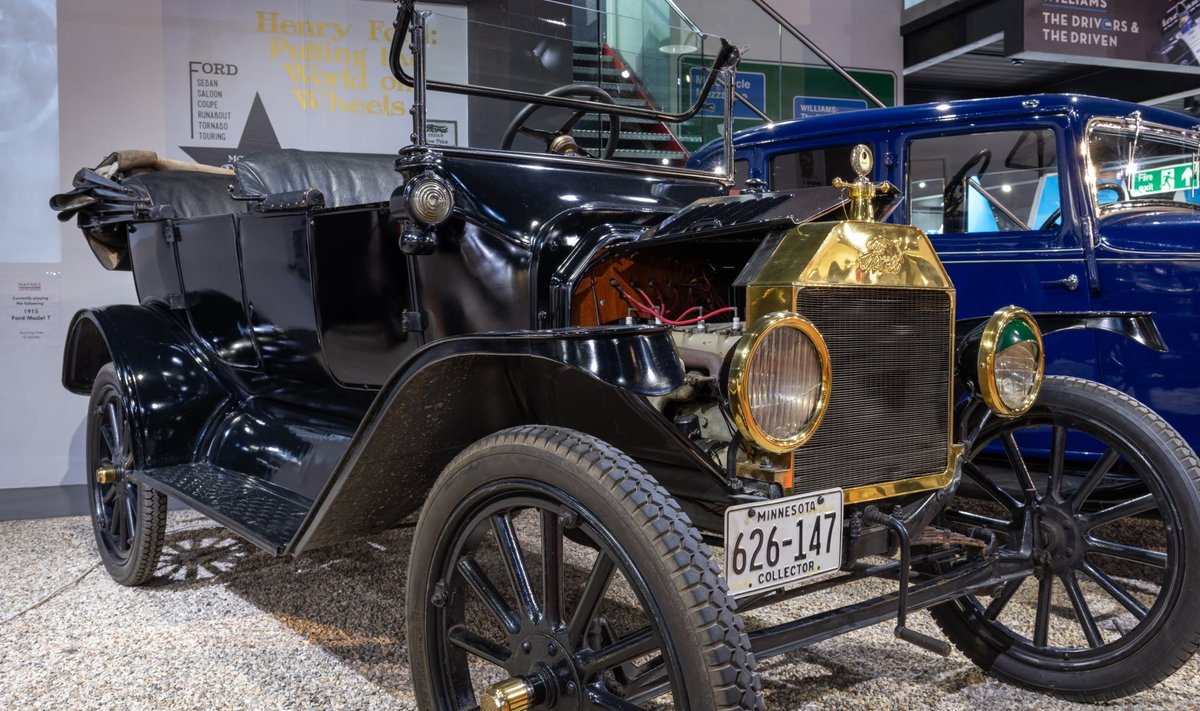 Модель Ford T 1921 года выпуска, владение которым требует от юридического лица уплаты ежегодного налога на автомобиль в размере почти 1000 евро