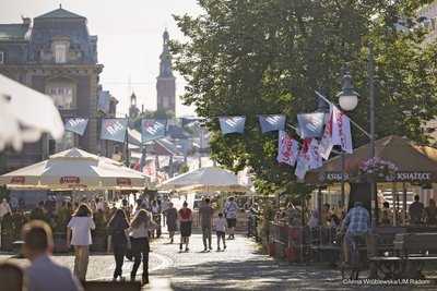 Radomi vanalinna promenaad