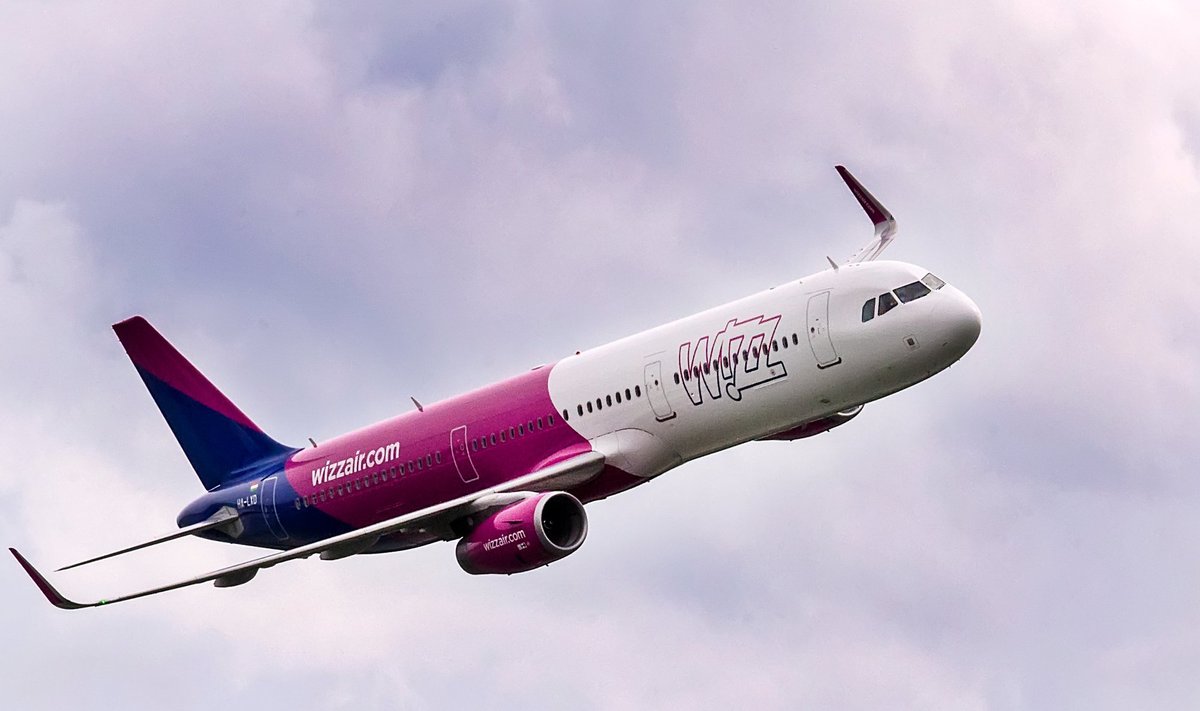 Wizz Air on tühistanud novembrini Tallinnast väljuvad Khutaisi lennud.