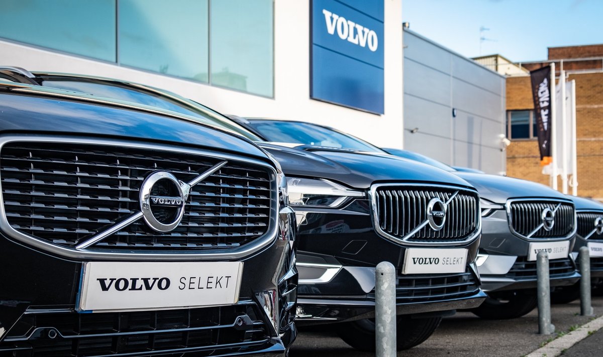 Volvo Cars koondab umbes 1300 kontoritöötajat.