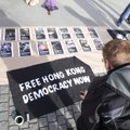 FOTOD | Vabaduse väljakul avaldatakse toetust Hongkongi protestijatele