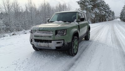 Land Rover Defender 75th Limited Edition