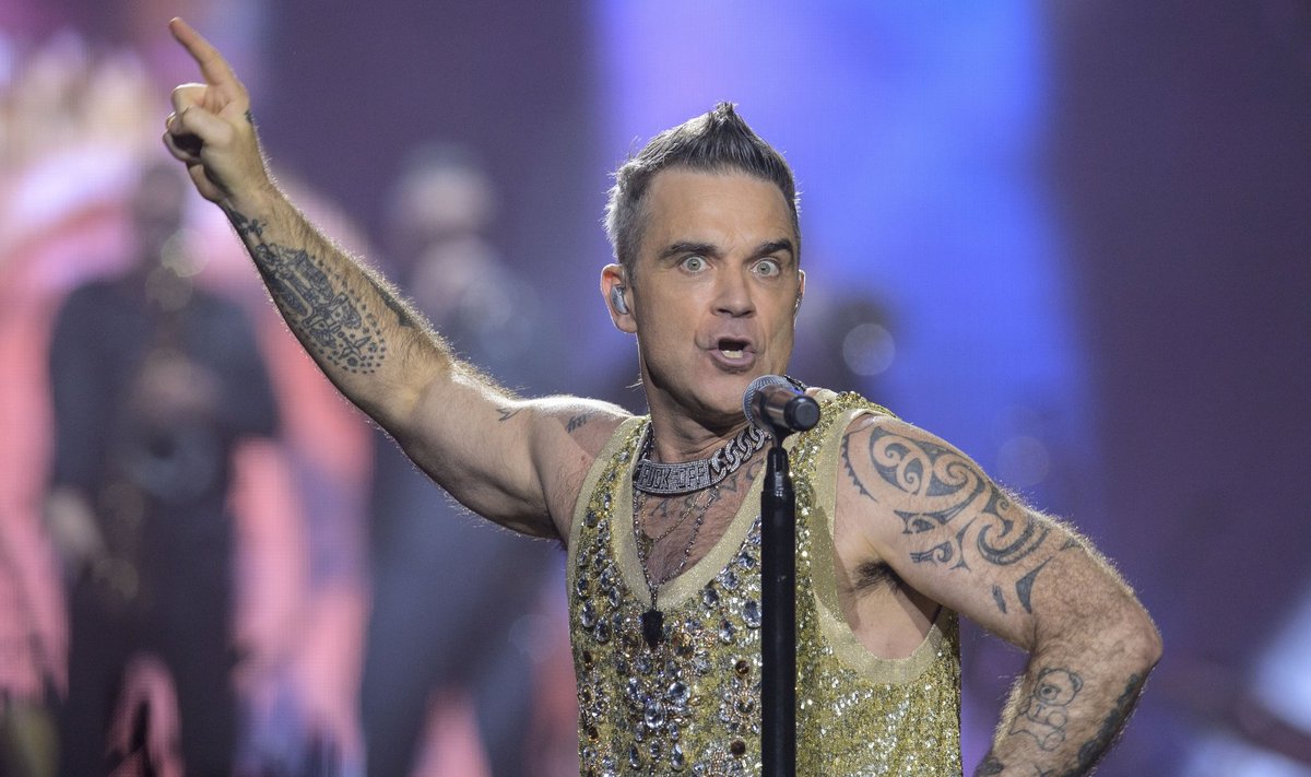 SÄRTSU TÄIS Robbie Williams tähistab 13. veebruaril 50. sünnipäeva. 