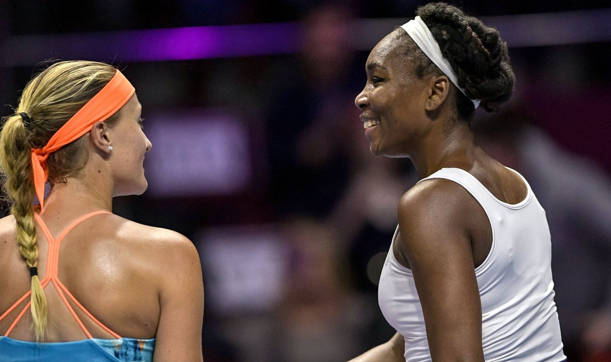 Kristina Mledenovic vs Venus Williams 