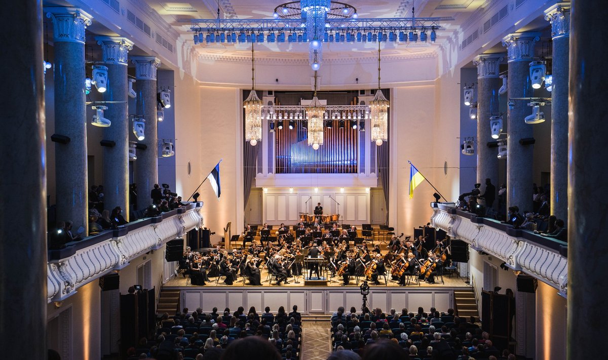 ERSO kontsert Ukraina toetuseks märtsis Estonias