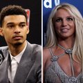 Hirmutav intsident: NBA korvpalluri turvamees virutas popstaar Britney Spearsile vastu vahtimist
