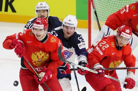 2018 IIHF Ice Hockey World Championship: Russia vs France