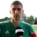 Igor Morozov FC Levadia - FC Šiauliai mängust